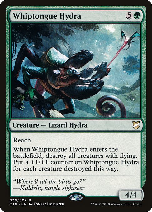 Whiptongue Hydra - Commander 2018