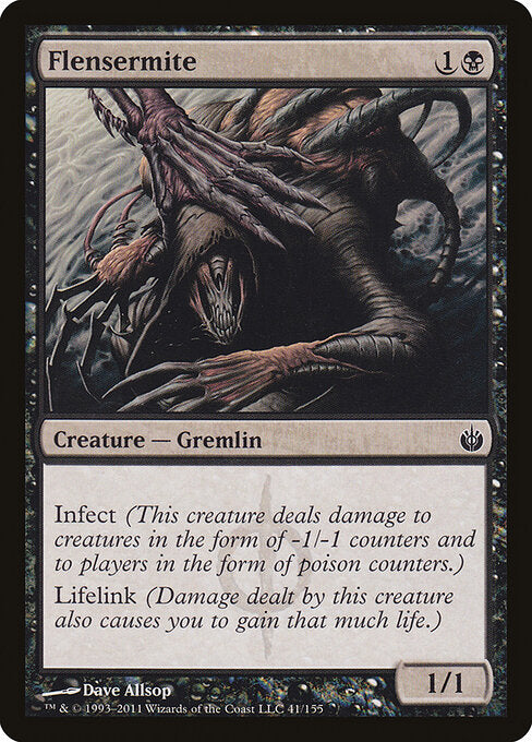 Flensermite - Mirrodin Besieged