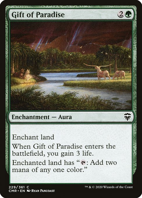Gift of Paradise (Foil) - Commander Legends