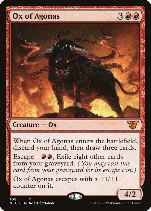Ox of Agonas - Commander: Kamigawa: Neon Dynasty
