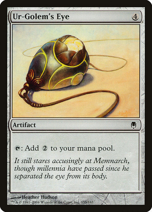 Ur-Golem's Eye - Darksteel