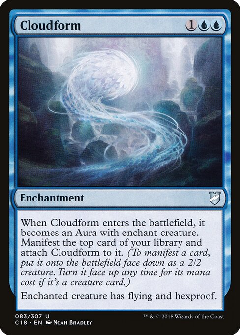 Cloudform - Commander 2018
