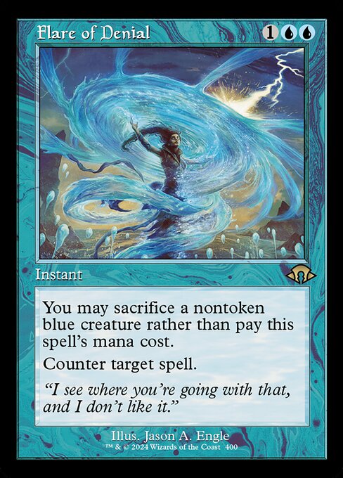 Flare of Denial (Retro Frame) - Modern Horizons 3