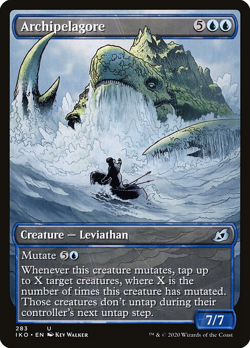 Archipelagore (Showcase) (Foil) - Ikoria: Lair of Behemoths