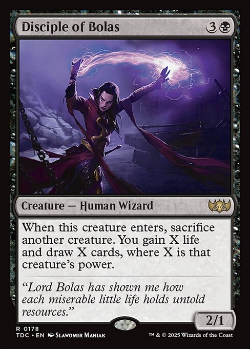 Disciple of Bolas - Commander: Tarkir: Dragonstorm