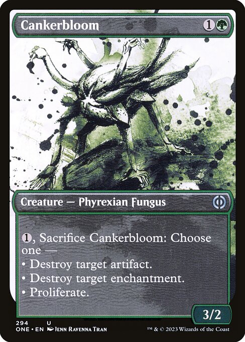 Cankerbloom (Showcase) - Phyrexia: All Will Be One