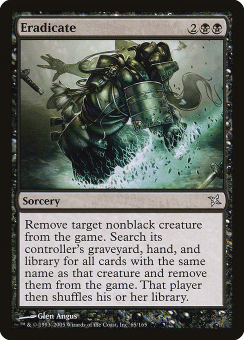 Eradicate (Foil) - Betrayers of Kamigawa