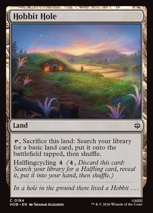 Hobbit Hole (Foil) - The Hobbit