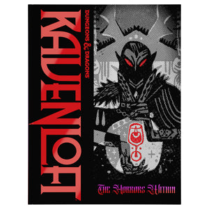 Ravenloft: the Horrors Within (Alt Cover)