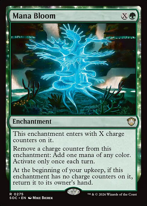 Mana Bloom - Commander: Secrets of Strixhaven