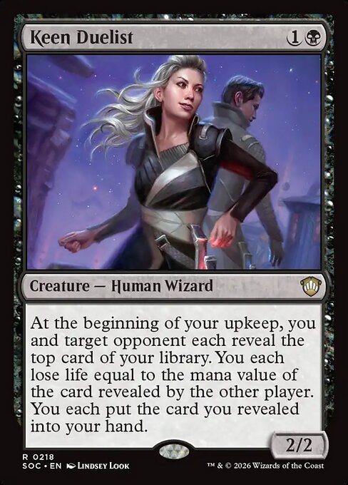 Keen Duelist - Commander: Secrets of Strixhaven