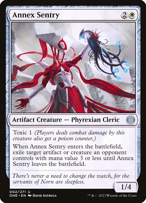 Annex Sentry - Game Day & Store Championship Promos