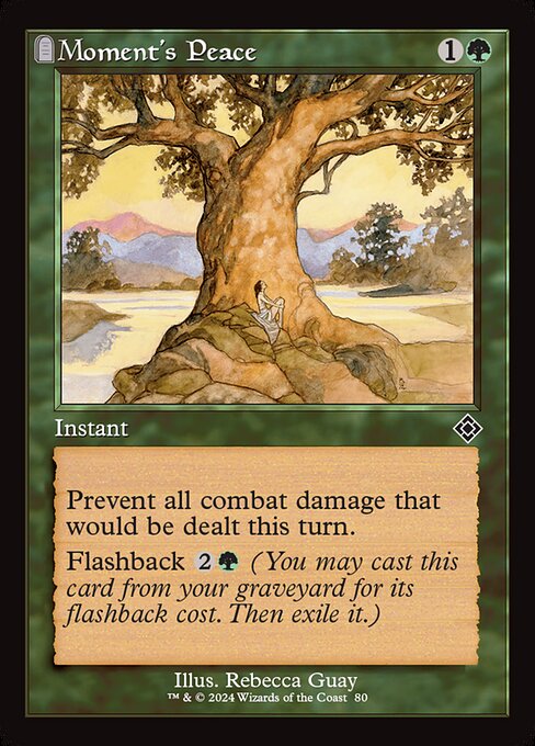 Moment's Peace - The List Reprints