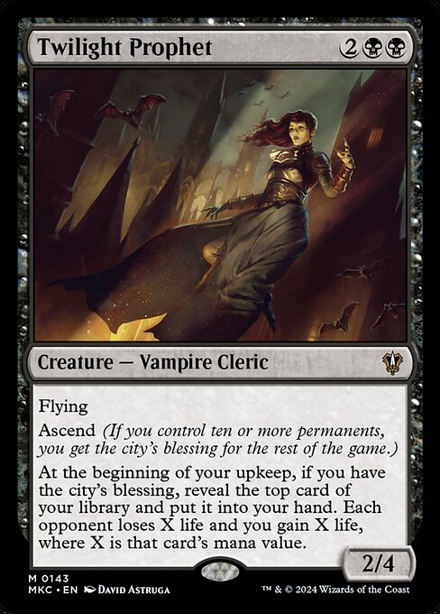 Twilight Prophet - Commander: Murders at Karlov Manor