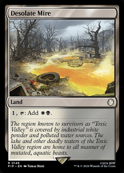 Desolate Mire - Universes Beyond: Fallout