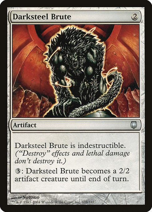 Darksteel Brute - Darksteel