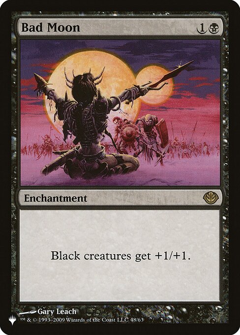 Bad Moon (DDD) - The List Reprints