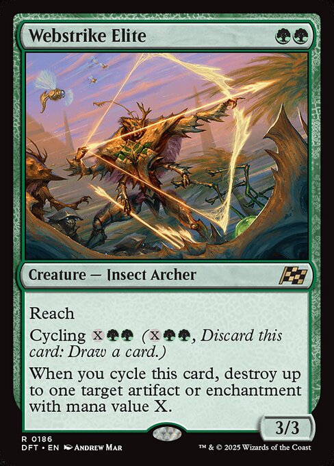 Webstrike Elite (Foil) - Aetherdrift