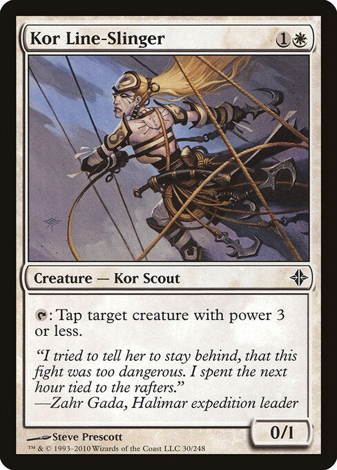 Kor Line-Slinger - Rise of the Eldrazi