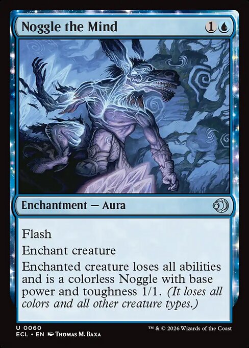 Noggle the Mind - Lorwyn Eclipsed