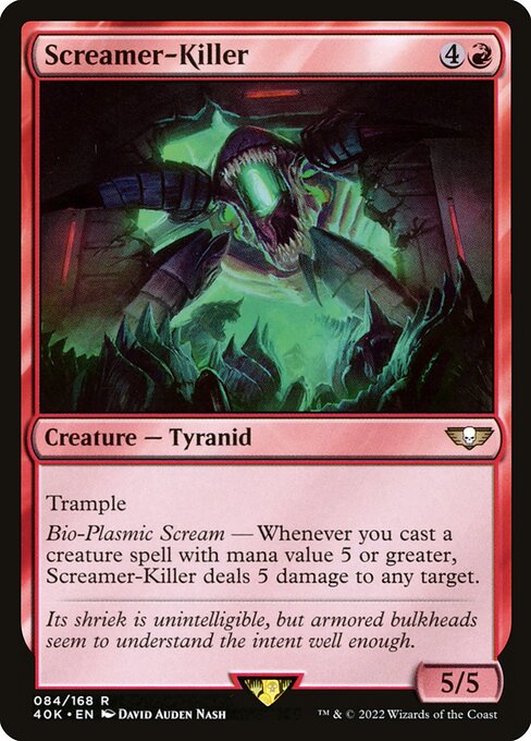 Screamer-Killer - Universes Beyond: Warhammer 40,000