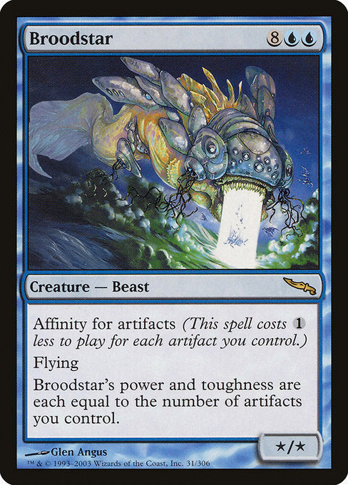Broodstar (Foil) - Mirrodin