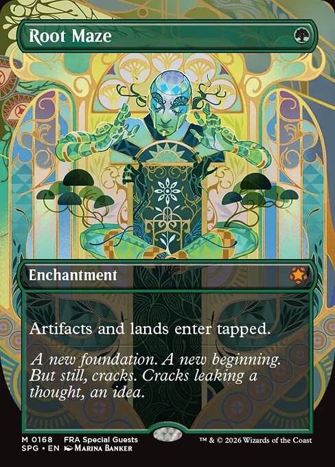 Root Maze (Borderless) - Special Guests