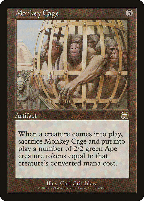 Monkey Cage - Mercadian Masques