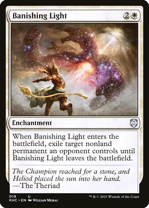 Banishing Light - Commander: Kaldheim