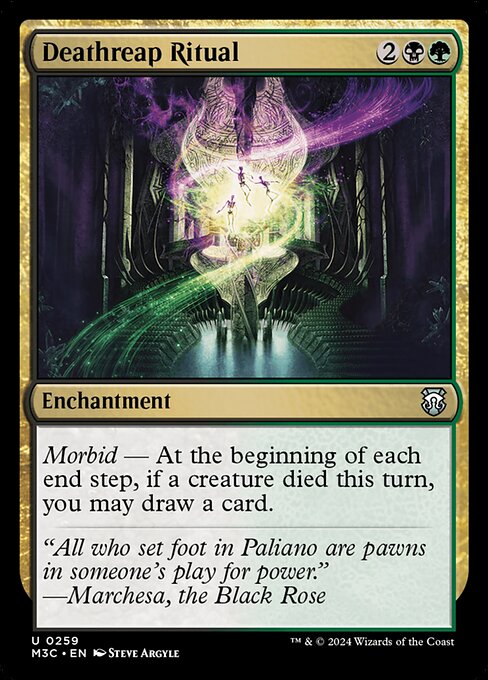 Deathreap Ritual (Foil) - Commander: Modern Horizons 3
