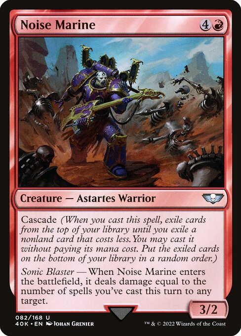Noise Marine - Universes Beyond: Warhammer 40,000