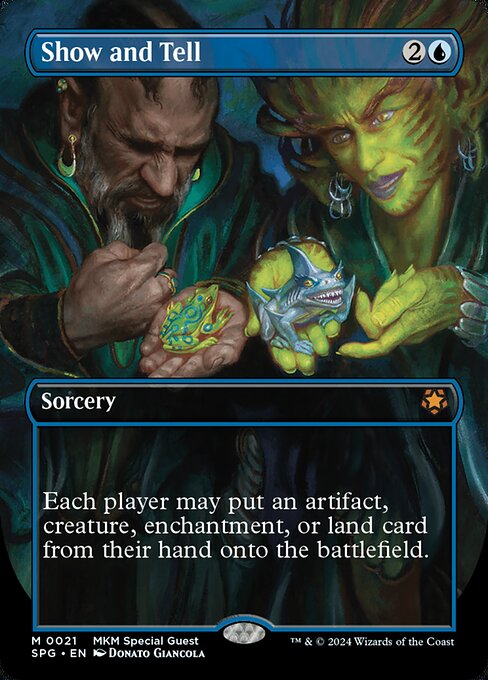 Show and Tell (Borderless) - Special Guests