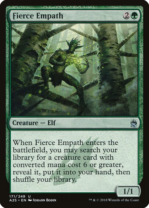 Fierce Empath (Foil) - Masters 25