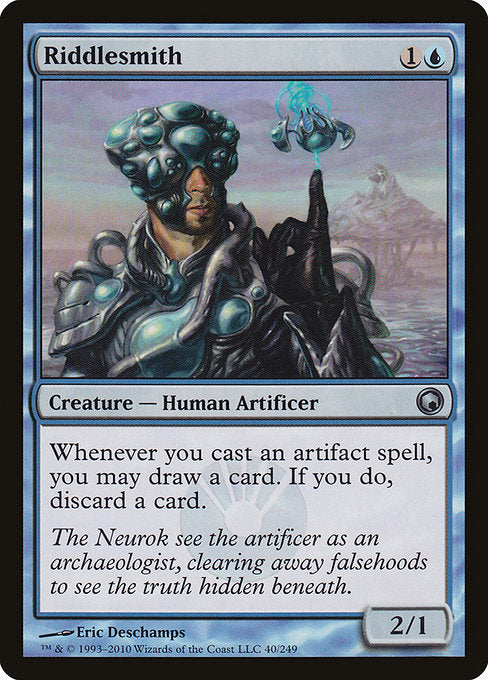 Riddlesmith (Foil) - Scars of Mirrodin