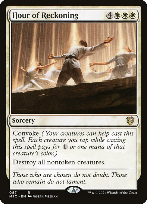Hour of Reckoning - Commander: Innistrad: Midnight Hunt