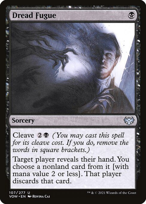 Dread Fugue (Foil) - Innistrad: Crimson Vow