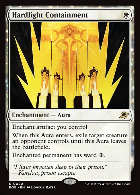 Hardlight Containment (Foil) - Edge of Eternities