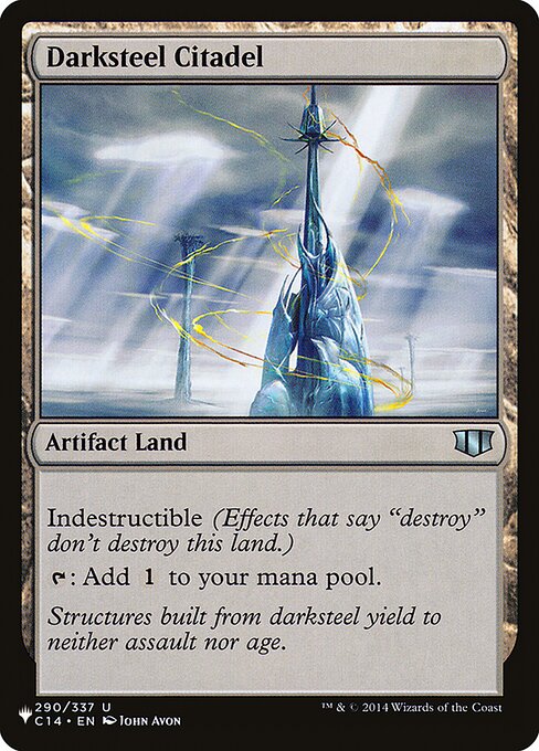 Darksteel Citadel (C14) - The List Reprints