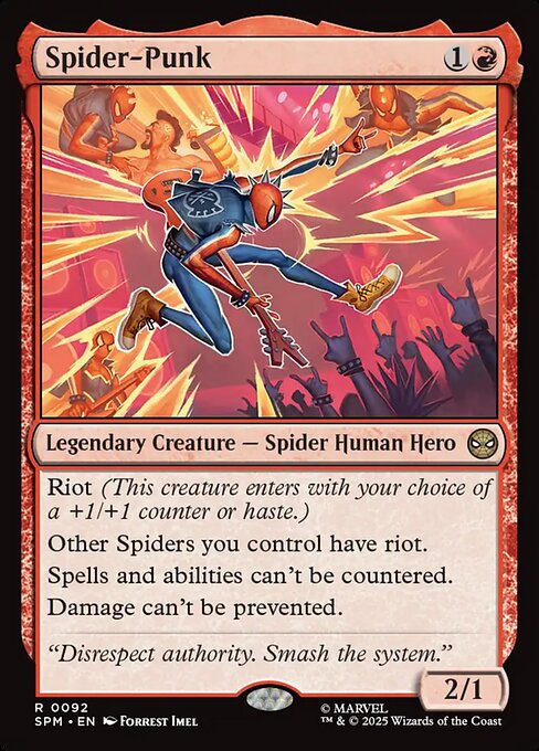 Spider-Punk (Foil) - Marvel's Spider-Man