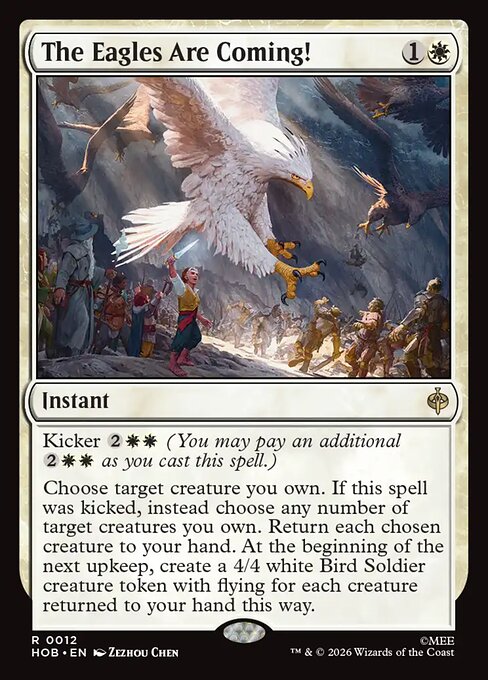 The Eagles Are Coming! (Foil) - The Hobbit