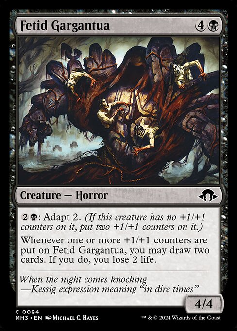Fetid Gargantua (Foil) - Modern Horizons 3