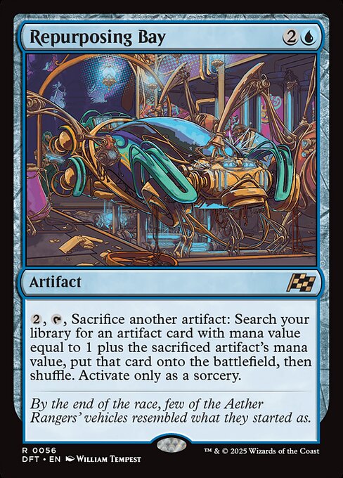 Repurposing Bay (Foil) - Aetherdrift
