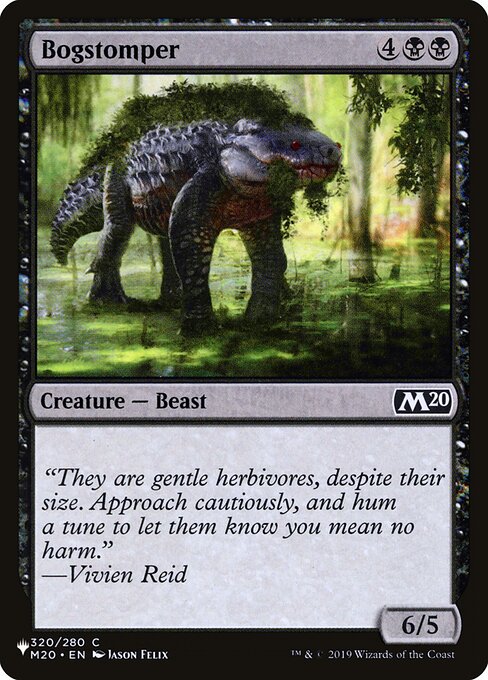 Bogstomper - The List Reprints