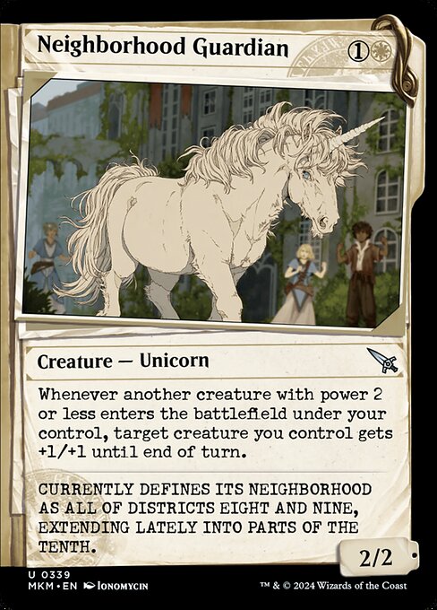 Neighborhood Guardian (Showcase) - Murders at Karlov Manor