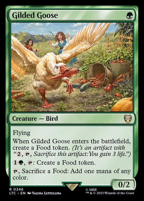 Gilded Goose - Commander: The Lord of the Rings: Tales of Middle-earth