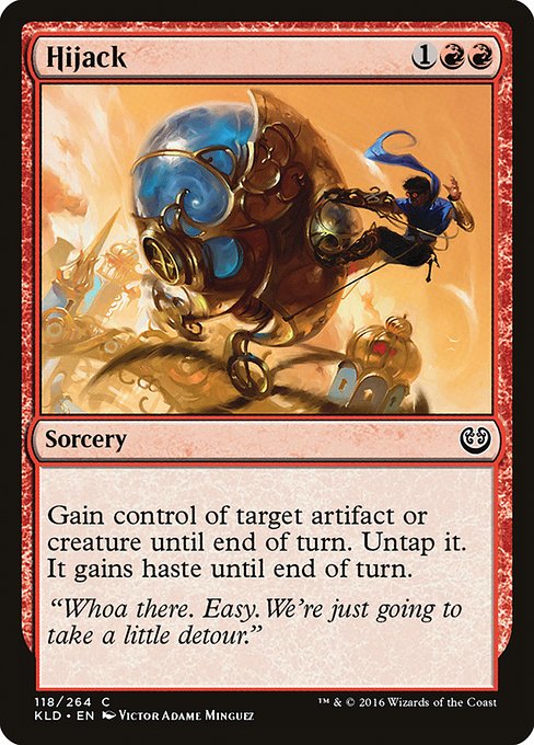 Hijack - Kaladesh