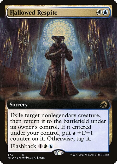 Hallowed Respite - Innistrad: Midnight Hunt