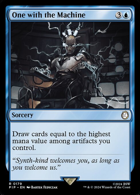 One with the Machine (Foil) - Universes Beyond: Fallout