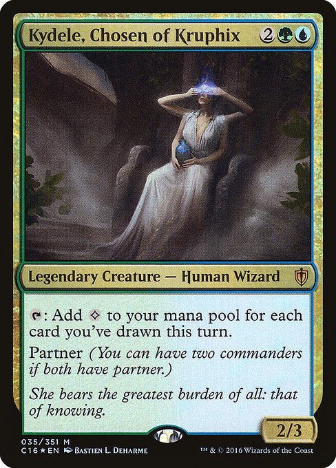 Kydele, Chosen of Kruphix (Foil) - Commander 2016