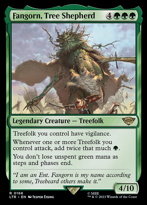 Fangorn, Tree Shepherd (Borderless) - Universes Beyond: The Lord of the Rings: Tales of Middle-earth